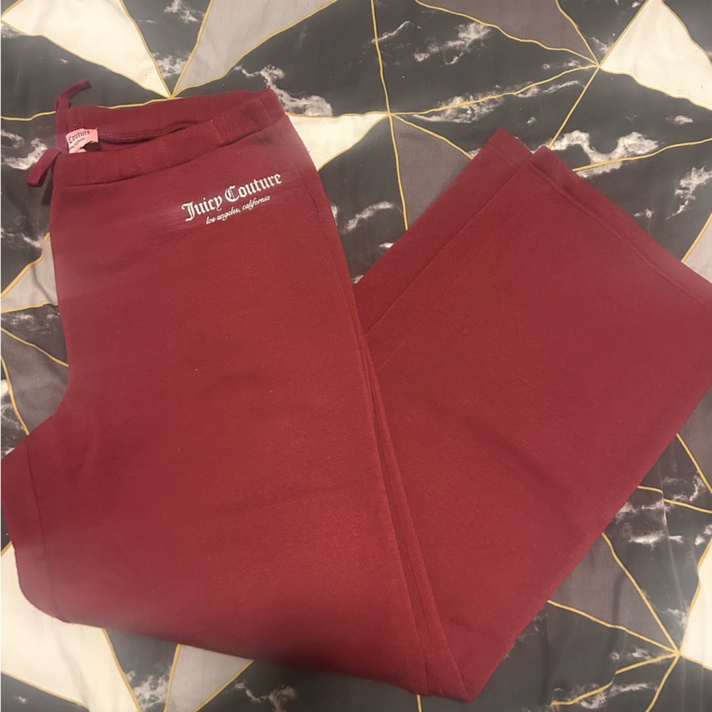 Juicy Couture Maroon Lounge Pants